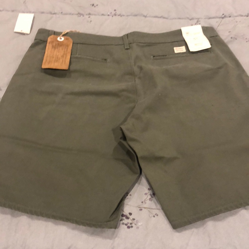 AG khaki shorts